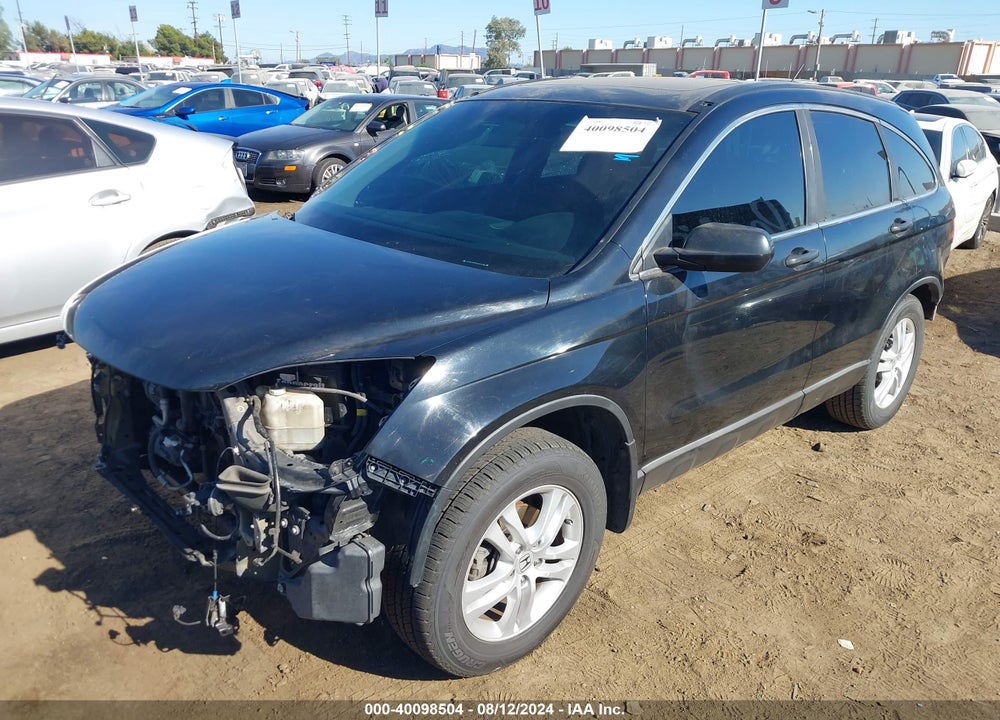 2011 HONDA CR-V EX VIN: 5J6RE3H5XBL021296