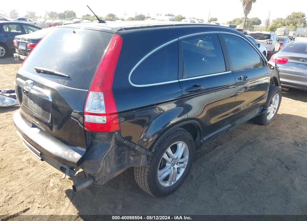 2011 HONDA CR-V EX VIN: 5J6RE3H5XBL021296