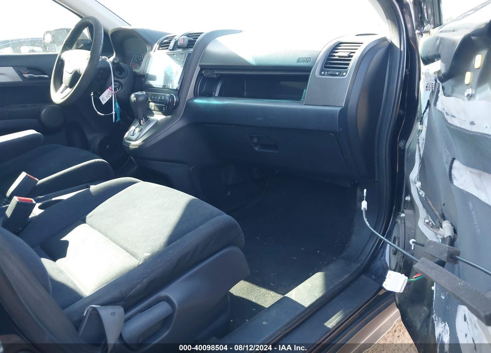 2011 HONDA CR-V EX VIN: 5J6RE3H5XBL021296