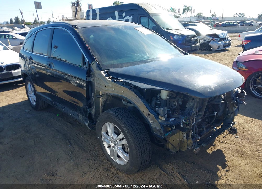2011 HONDA CR-V EX VIN: 5J6RE3H5XBL021296