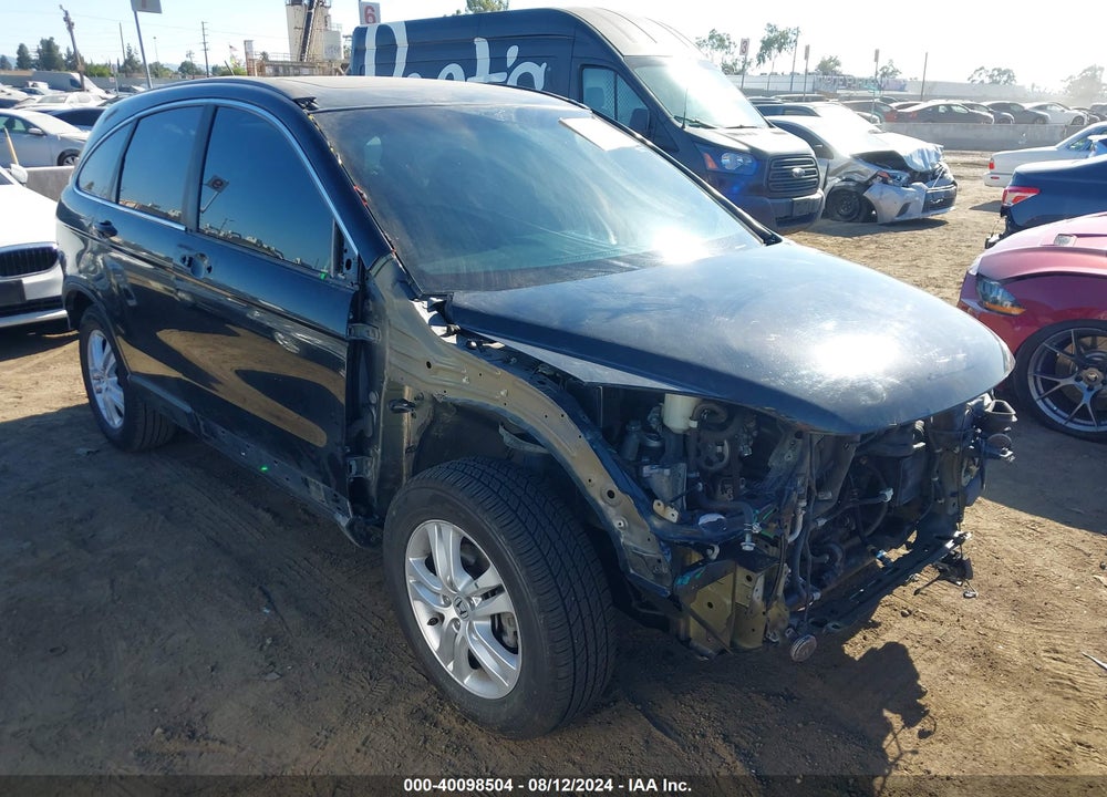 2011 HONDA CR-V EX VIN: 5J6RE3H5XBL021296