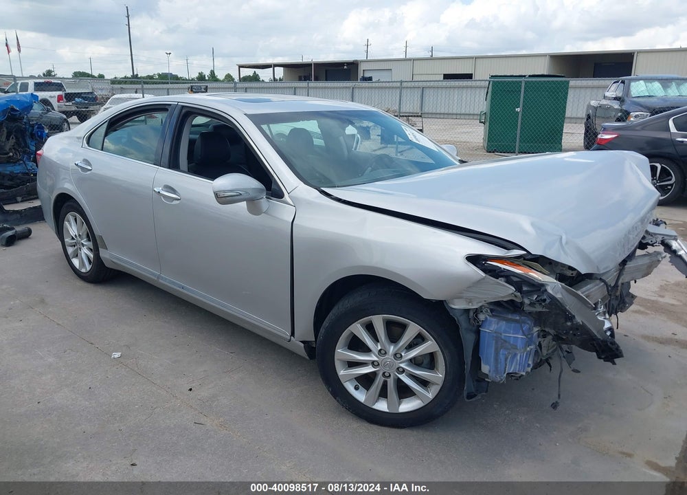 2011 LEXUS ES 350 VIN: JTHBK1EG3B2416225