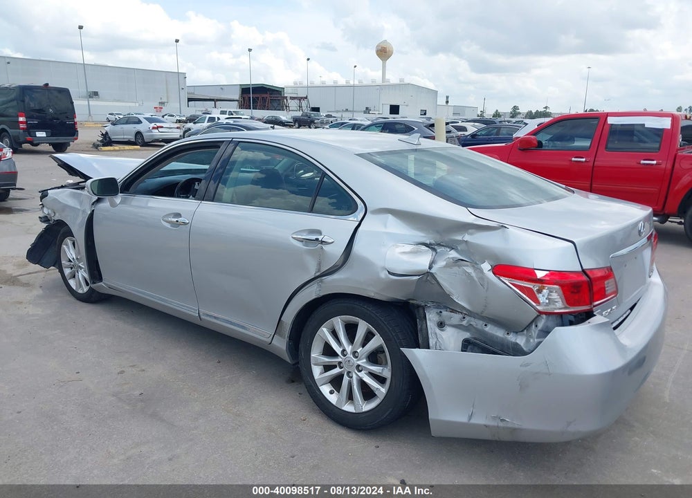 2011 LEXUS ES 350 VIN: JTHBK1EG3B2416225