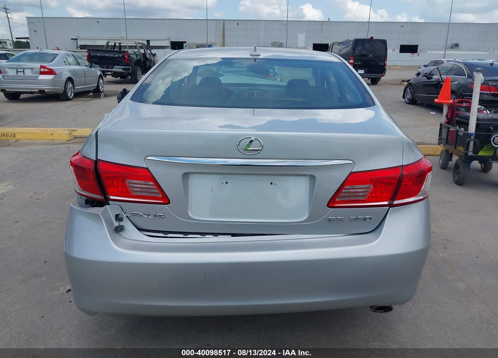 2011 LEXUS ES 350 VIN: JTHBK1EG3B2416225