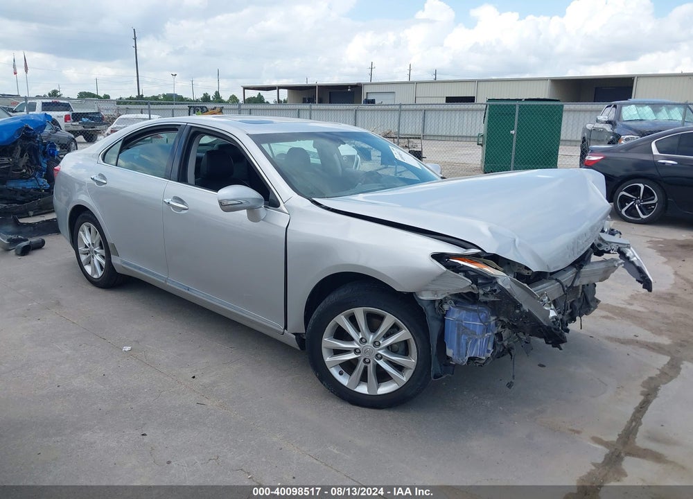 2011 LEXUS ES 350 VIN: JTHBK1EG3B2416225