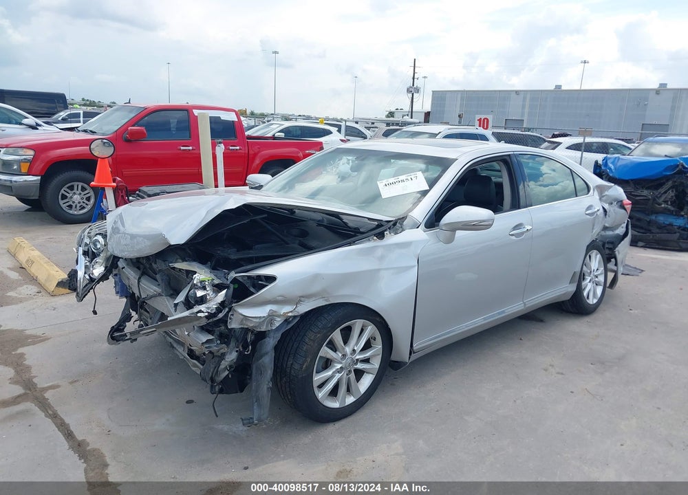2011 LEXUS ES 350 VIN: JTHBK1EG3B2416225