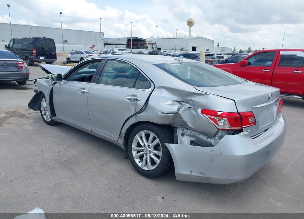 2011 LEXUS ES 350 VIN: JTHBK1EG3B2416225
