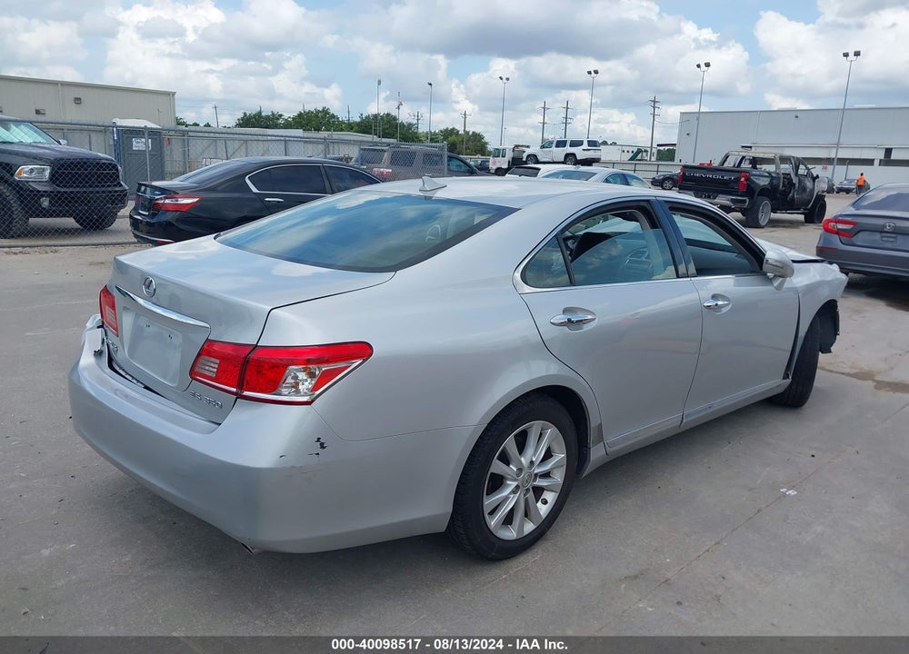 2011 LEXUS ES 350 VIN: JTHBK1EG3B2416225