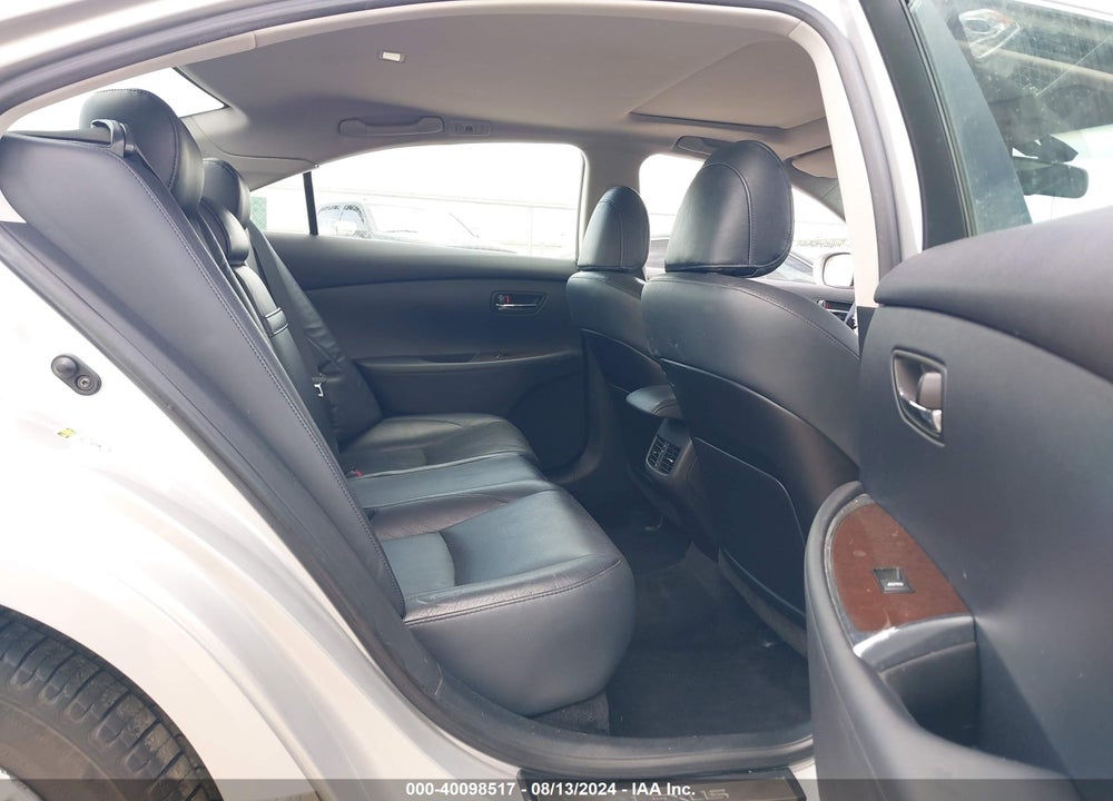 2011 LEXUS ES 350 VIN: JTHBK1EG3B2416225