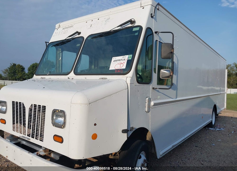 2011 WORKHORSE CUSTOM CHASSIS COMMERCIAL CHASSIS W62 VIN: 5B4MFG2E2B3446191