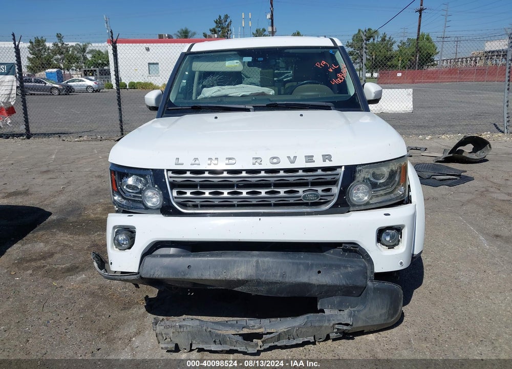 2016 LAND ROVER LR4 VIN: SALAG2V6XGA806319