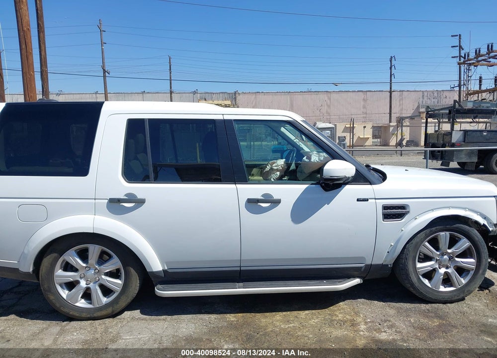 2016 LAND ROVER LR4 VIN: SALAG2V6XGA806319
