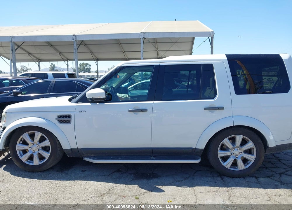 2016 LAND ROVER LR4 VIN: SALAG2V6XGA806319