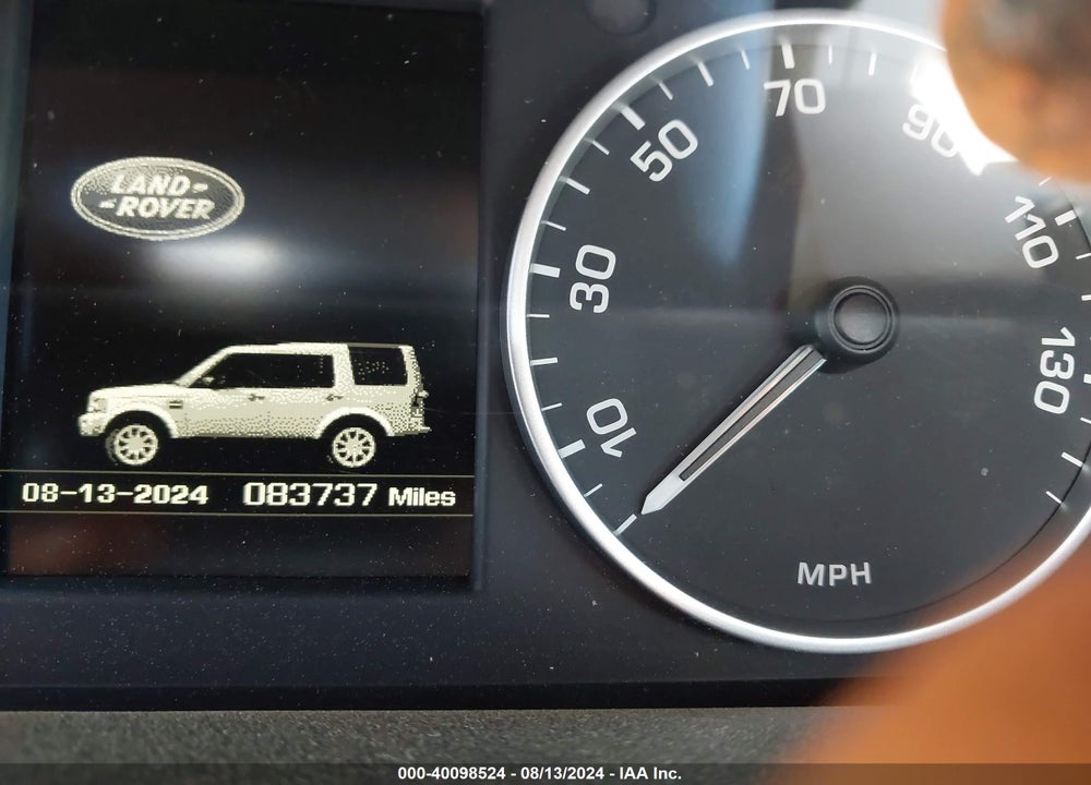 2016 LAND ROVER LR4 VIN: SALAG2V6XGA806319