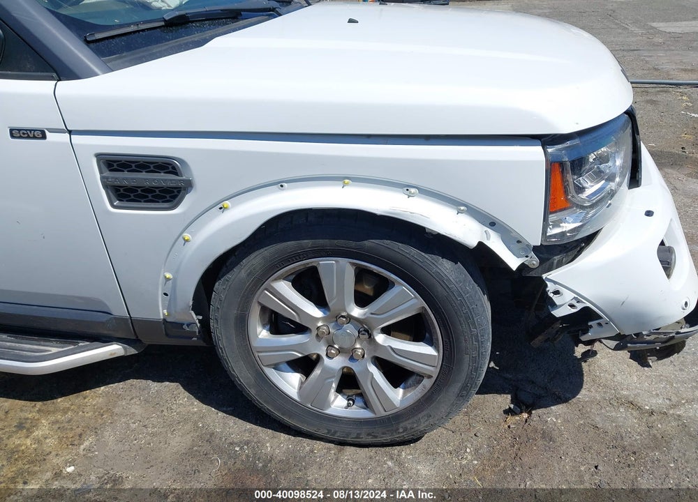 2016 LAND ROVER LR4 VIN: SALAG2V6XGA806319