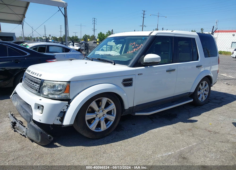 2016 LAND ROVER LR4 VIN: SALAG2V6XGA806319