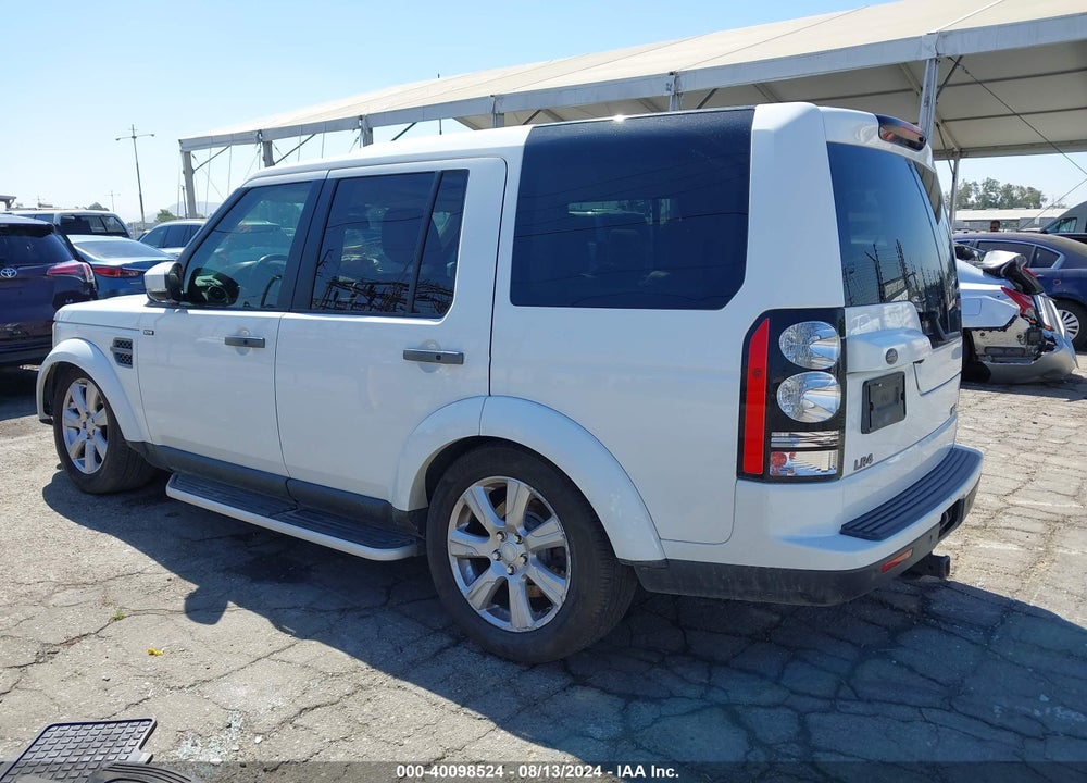 2016 LAND ROVER LR4 VIN: SALAG2V6XGA806319