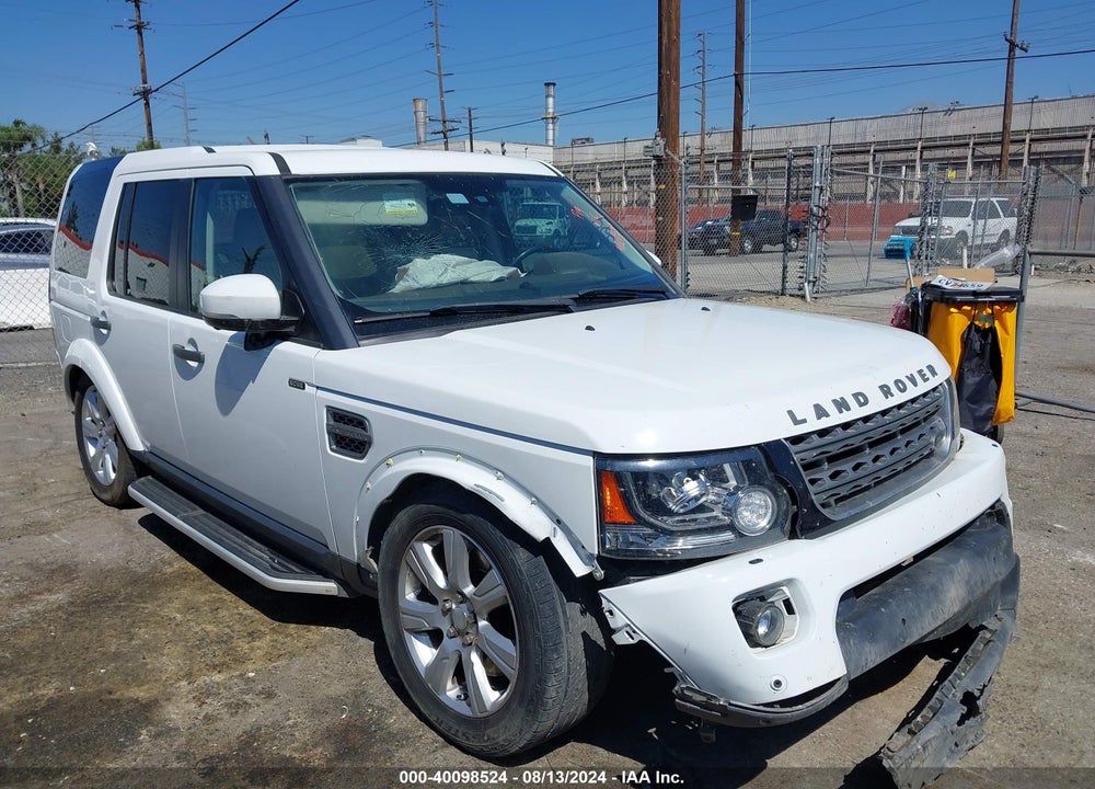 2016 LAND ROVER LR4 VIN: SALAG2V6XGA806319