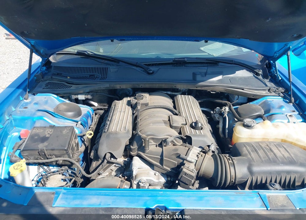 2018 DODGE CHALLENGER R/T SCAT PACK VIN: 2C3CDZFJ8JH311389