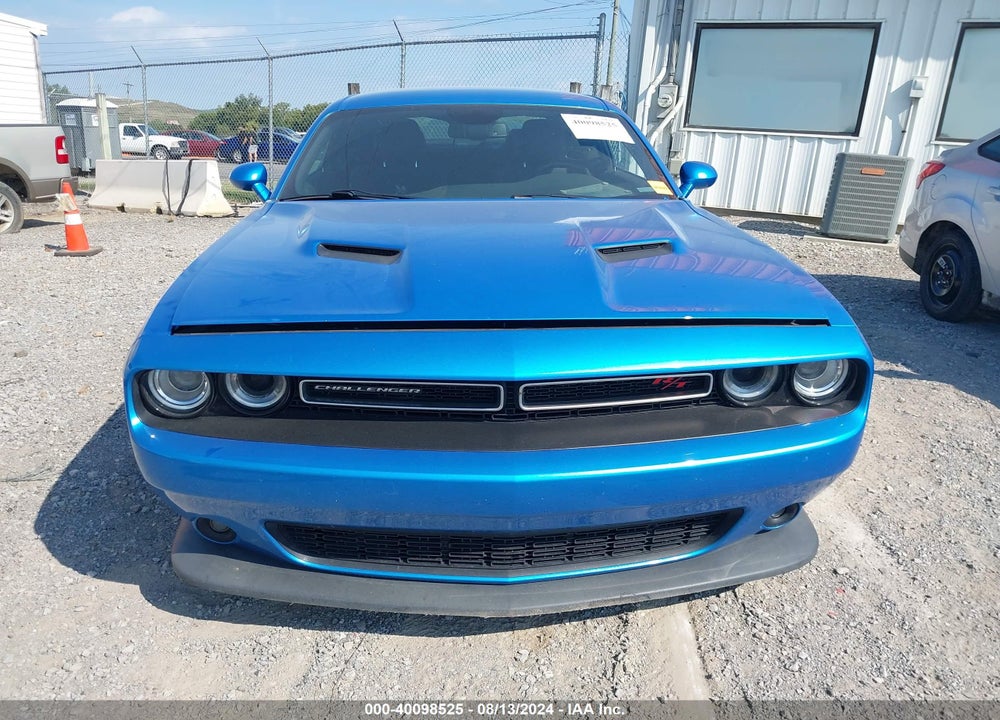 2018 DODGE CHALLENGER R/T SCAT PACK VIN: 2C3CDZFJ8JH311389