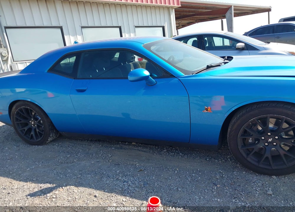 2018 DODGE CHALLENGER R/T SCAT PACK VIN: 2C3CDZFJ8JH311389