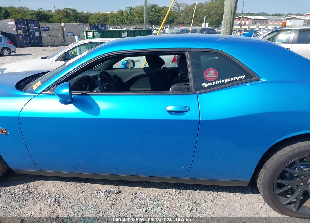 2018 DODGE CHALLENGER R/T SCAT PACK VIN: 2C3CDZFJ8JH311389