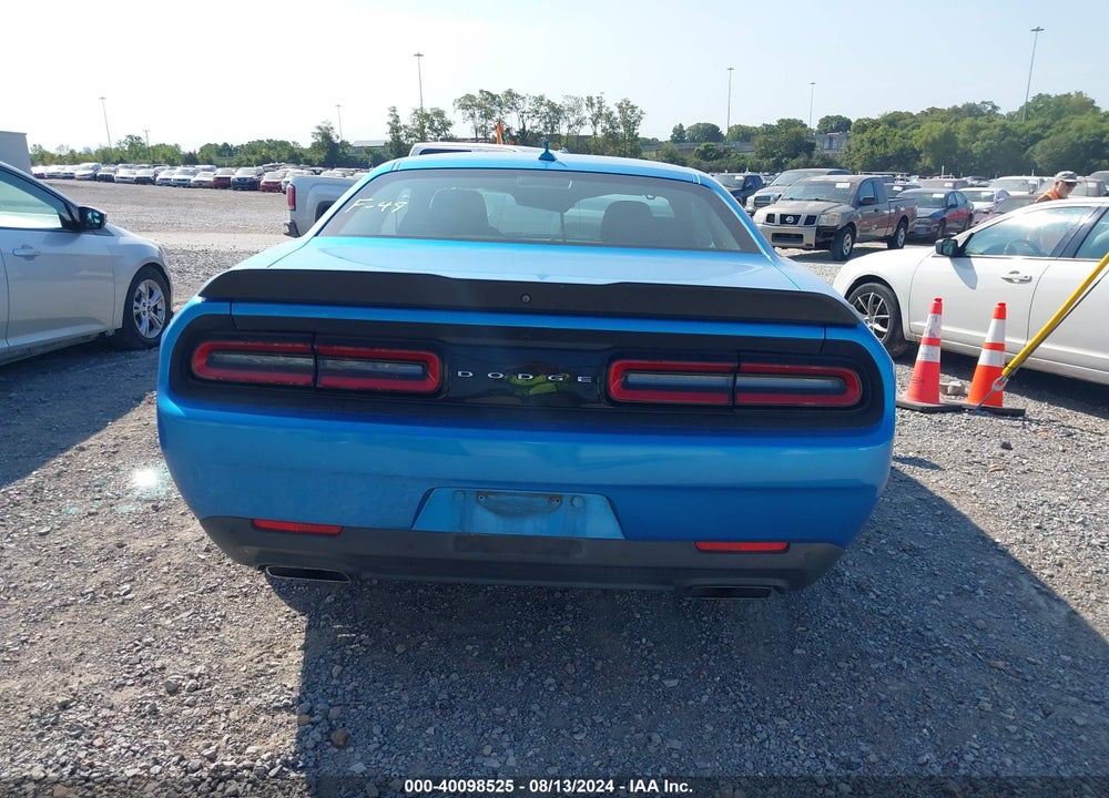 2018 DODGE CHALLENGER R/T SCAT PACK VIN: 2C3CDZFJ8JH311389
