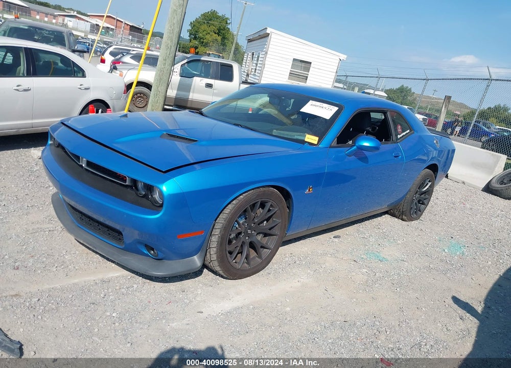 2018 DODGE CHALLENGER R/T SCAT PACK VIN: 2C3CDZFJ8JH311389