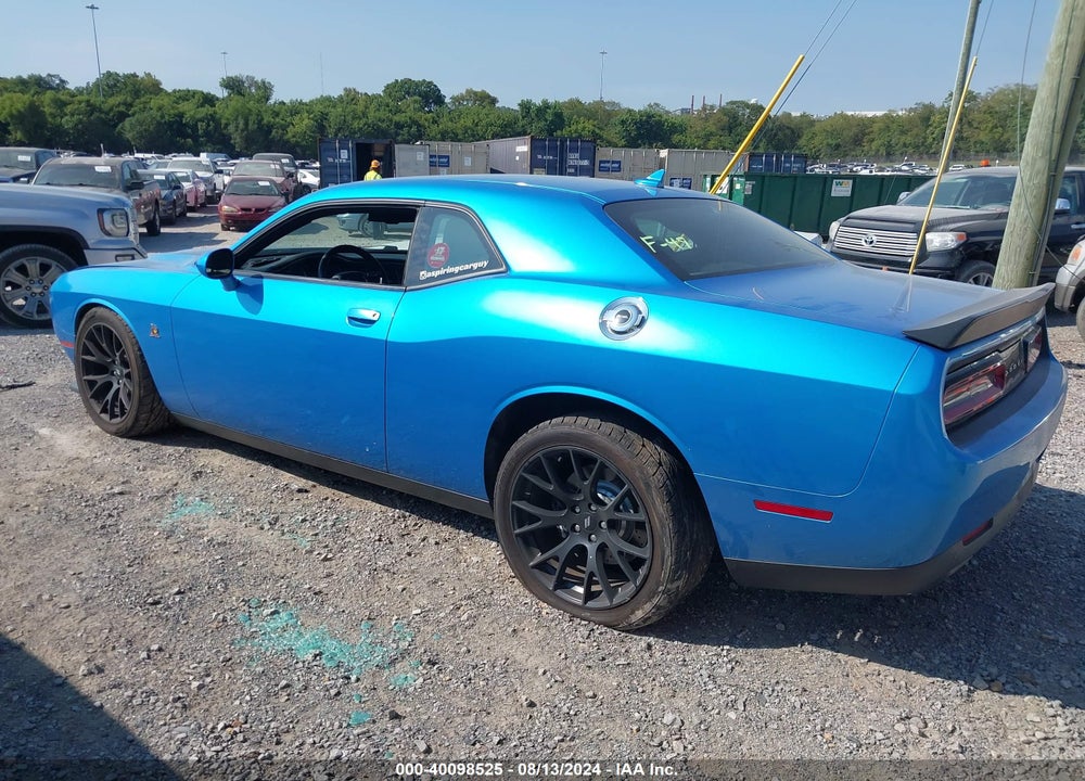 2018 DODGE CHALLENGER R/T SCAT PACK VIN: 2C3CDZFJ8JH311389