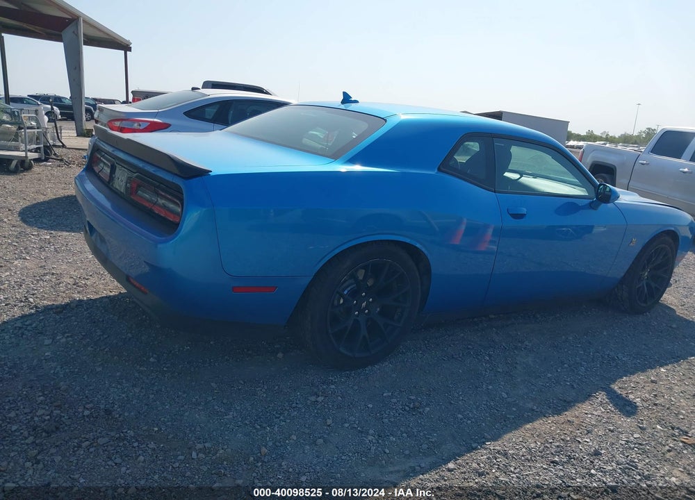 2018 DODGE CHALLENGER R/T SCAT PACK VIN: 2C3CDZFJ8JH311389