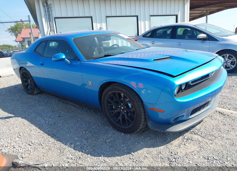 2018 DODGE CHALLENGER R/T SCAT PACK VIN: 2C3CDZFJ8JH311389