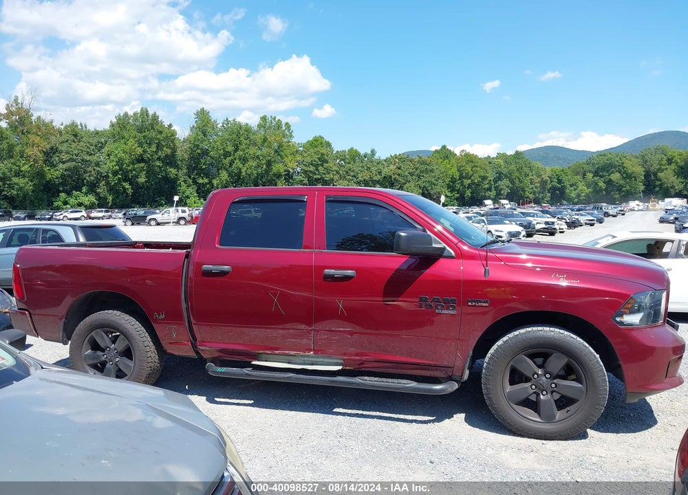 2019 RAM 1500 CLASSIC EXPRESS  4X4 5'7 BOX VIN: 1C6RR7KT8KS588788