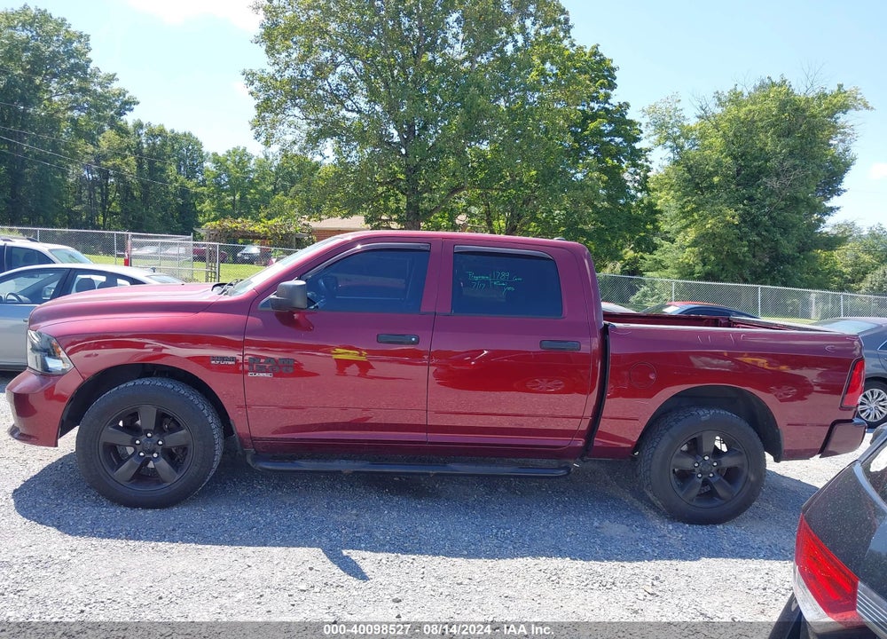 2019 RAM 1500 CLASSIC EXPRESS  4X4 5'7 BOX VIN: 1C6RR7KT8KS588788
