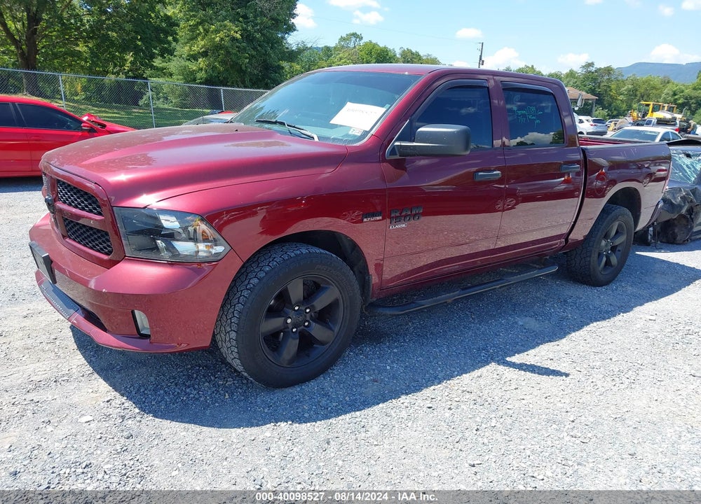 2019 RAM 1500 CLASSIC EXPRESS  4X4 5'7 BOX VIN: 1C6RR7KT8KS588788