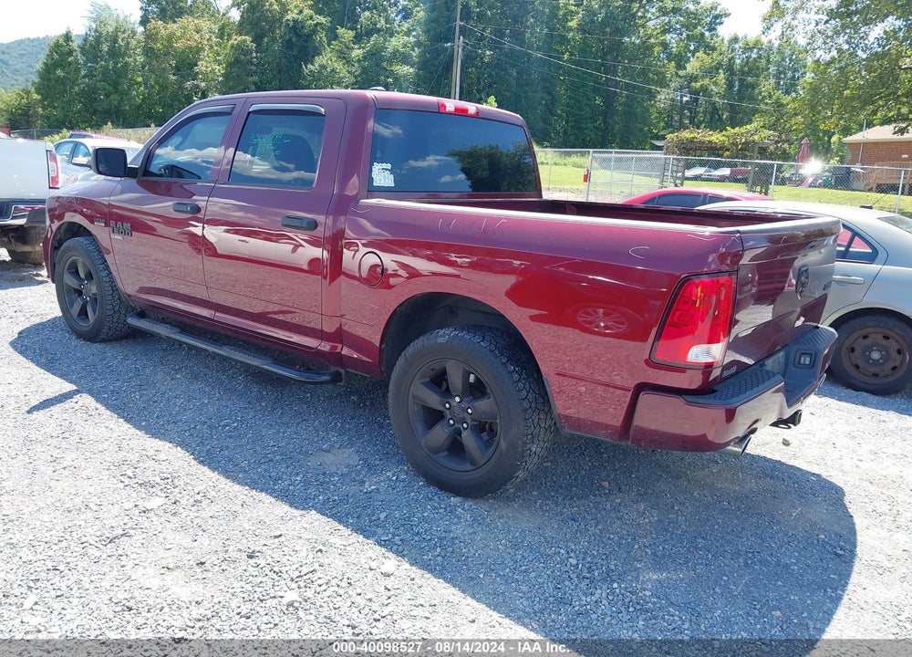 2019 RAM 1500 CLASSIC EXPRESS  4X4 5'7 BOX VIN: 1C6RR7KT8KS588788