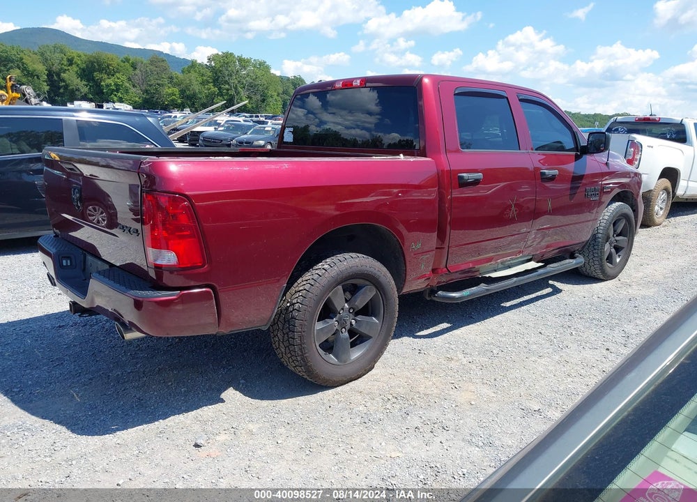 2019 RAM 1500 CLASSIC EXPRESS  4X4 5'7 BOX VIN: 1C6RR7KT8KS588788