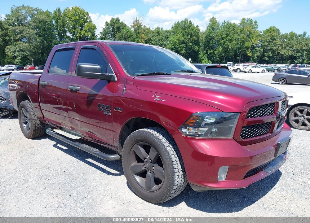 2019 RAM 1500 CLASSIC EXPRESS  4X4 5'7 BOX VIN: 1C6RR7KT8KS588788