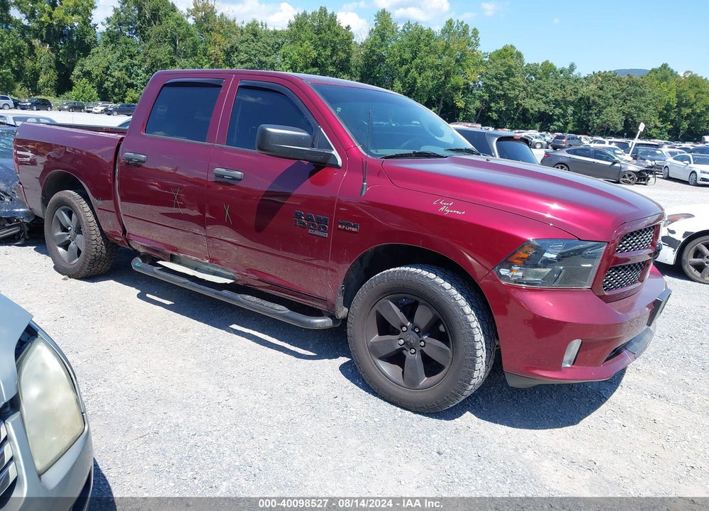 2019 RAM 1500 CLASSIC EXPRESS  4X4 5'7 BOX VIN: 1C6RR7KT8KS588788