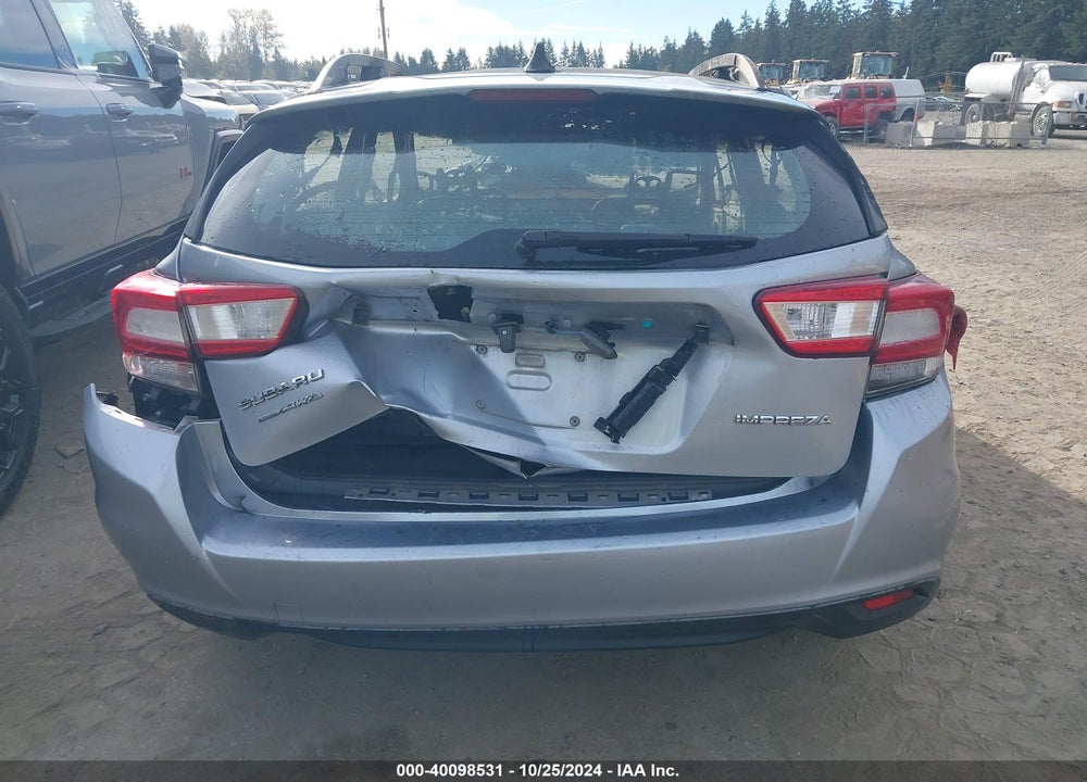 2019 SUBARU IMPREZA 2.0I PREMIUM VIN: 4S3GTAD6XK3754857