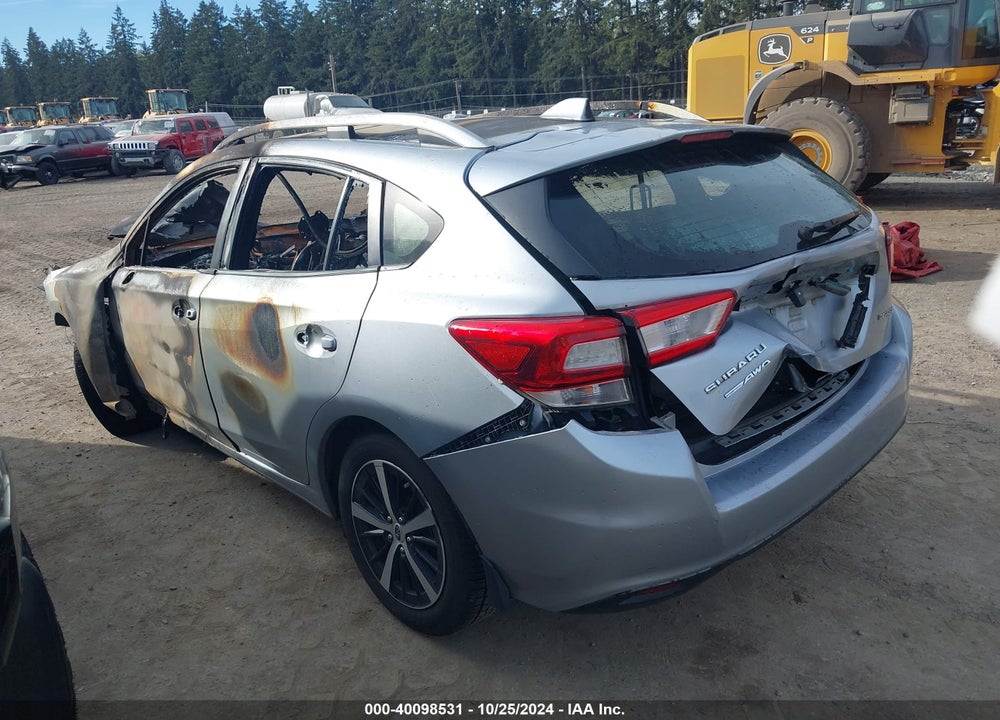 2019 SUBARU IMPREZA 2.0I PREMIUM VIN: 4S3GTAD6XK3754857