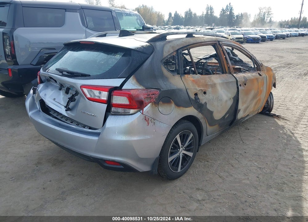 2019 SUBARU IMPREZA 2.0I PREMIUM VIN: 4S3GTAD6XK3754857