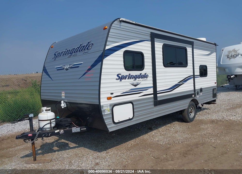 2019 SPRINGDALE OTHER VIN: 4YDT17613KW152757