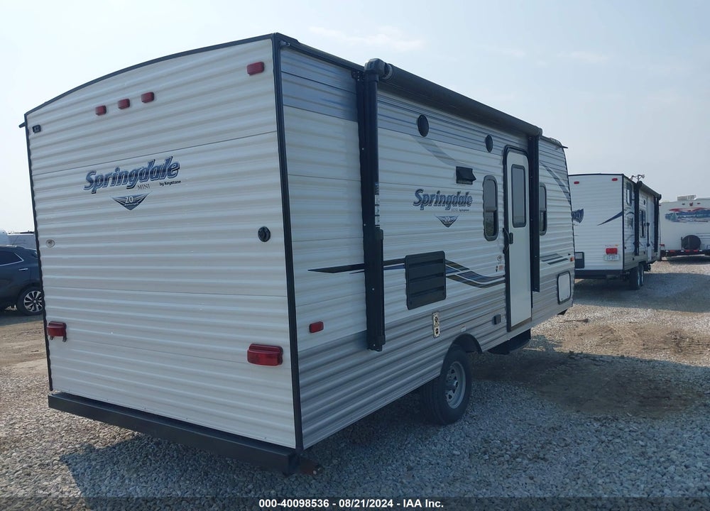 2019 SPRINGDALE OTHER VIN: 4YDT17613KW152757