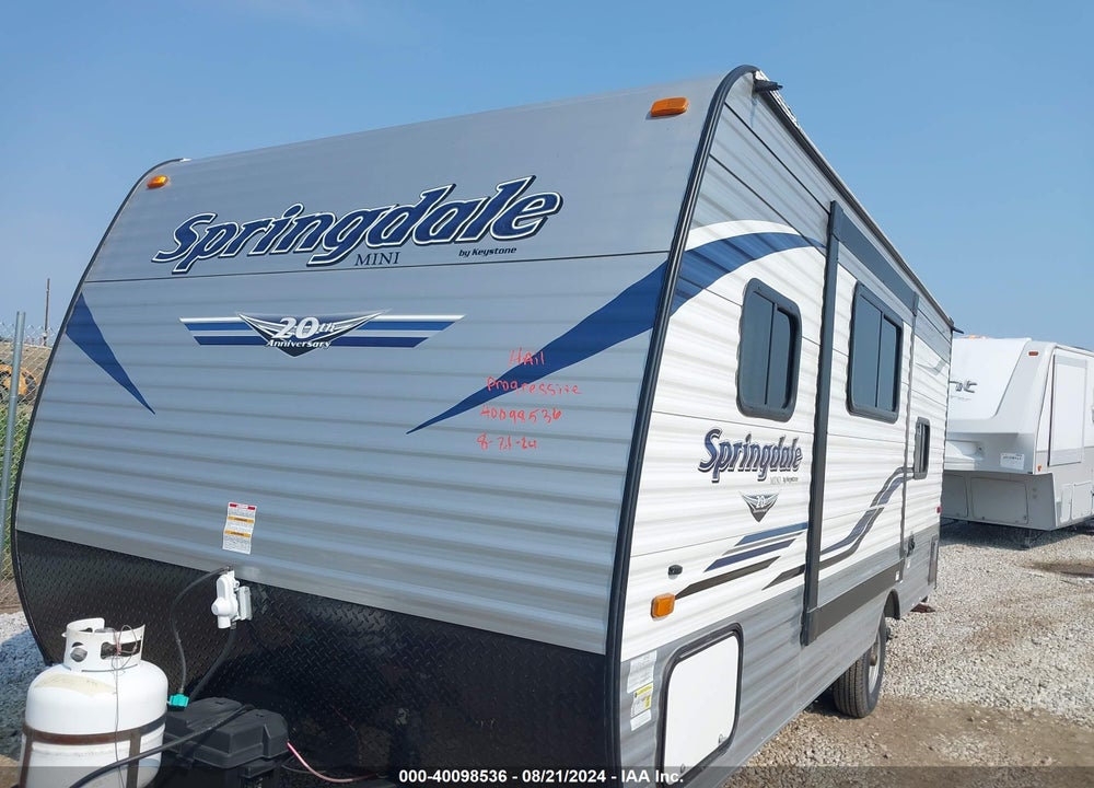 2019 SPRINGDALE OTHER VIN: 4YDT17613KW152757