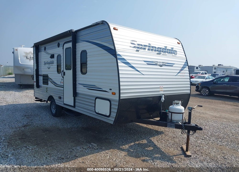 2019 SPRINGDALE OTHER VIN: 4YDT17613KW152757