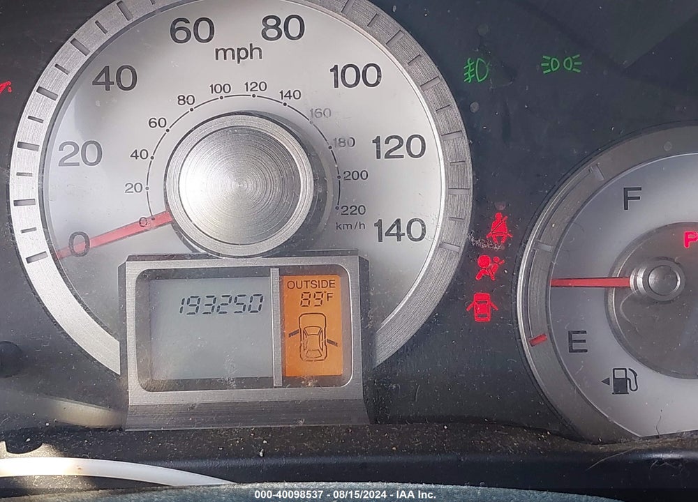 2009 HONDA PILOT EX-L VIN: 5FNYF48569B040011