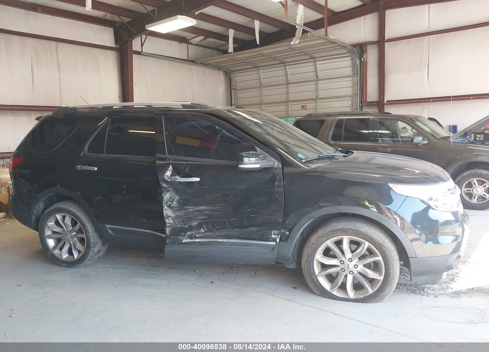 2014 FORD EXPLORER XLT VIN: 1FM5K8D89EGA73635