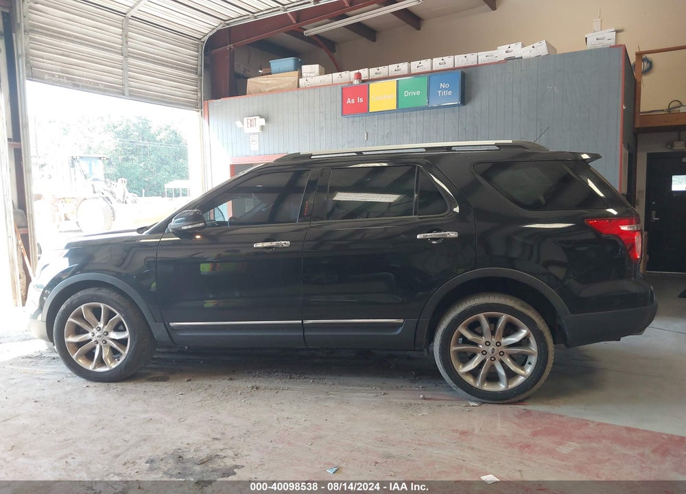 2014 FORD EXPLORER XLT VIN: 1FM5K8D89EGA73635