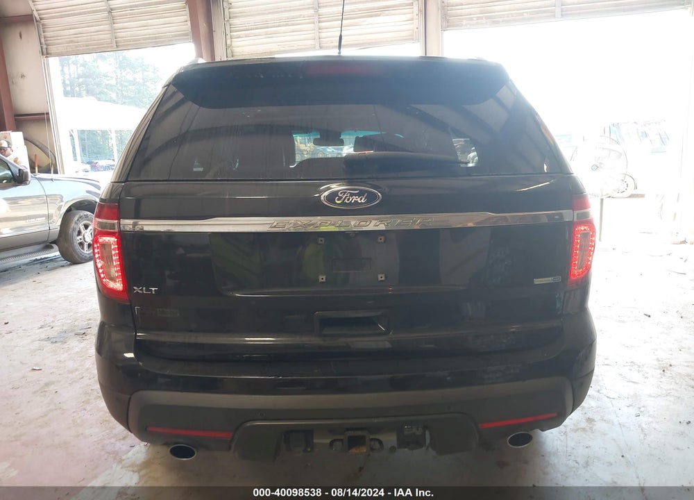 2014 FORD EXPLORER XLT VIN: 1FM5K8D89EGA73635