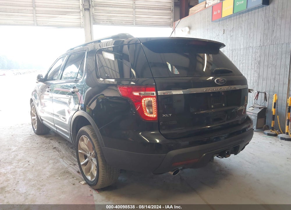 2014 FORD EXPLORER XLT VIN: 1FM5K8D89EGA73635